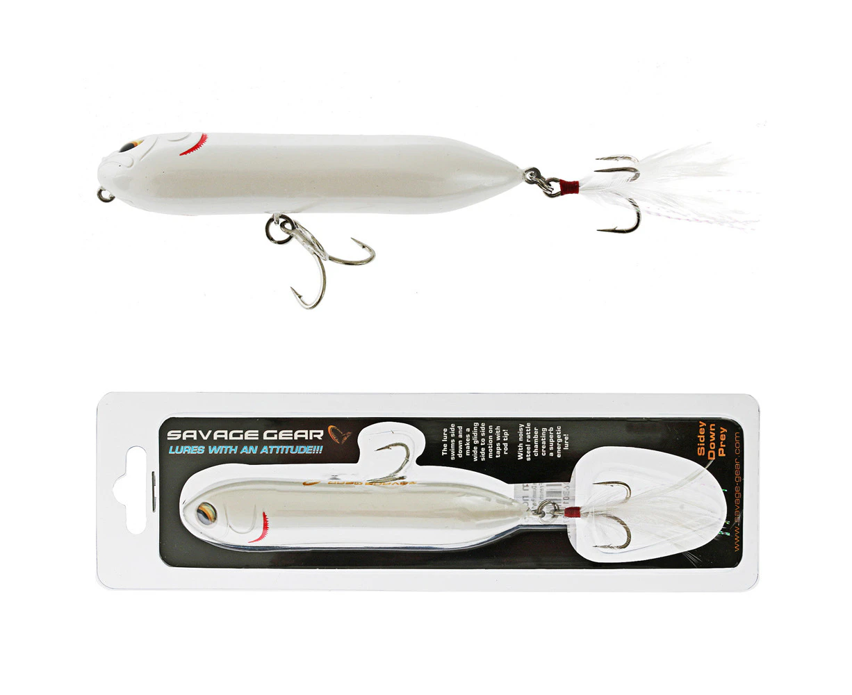 Savage Gear Side Down Prey Lure 11cm 27g French Bone