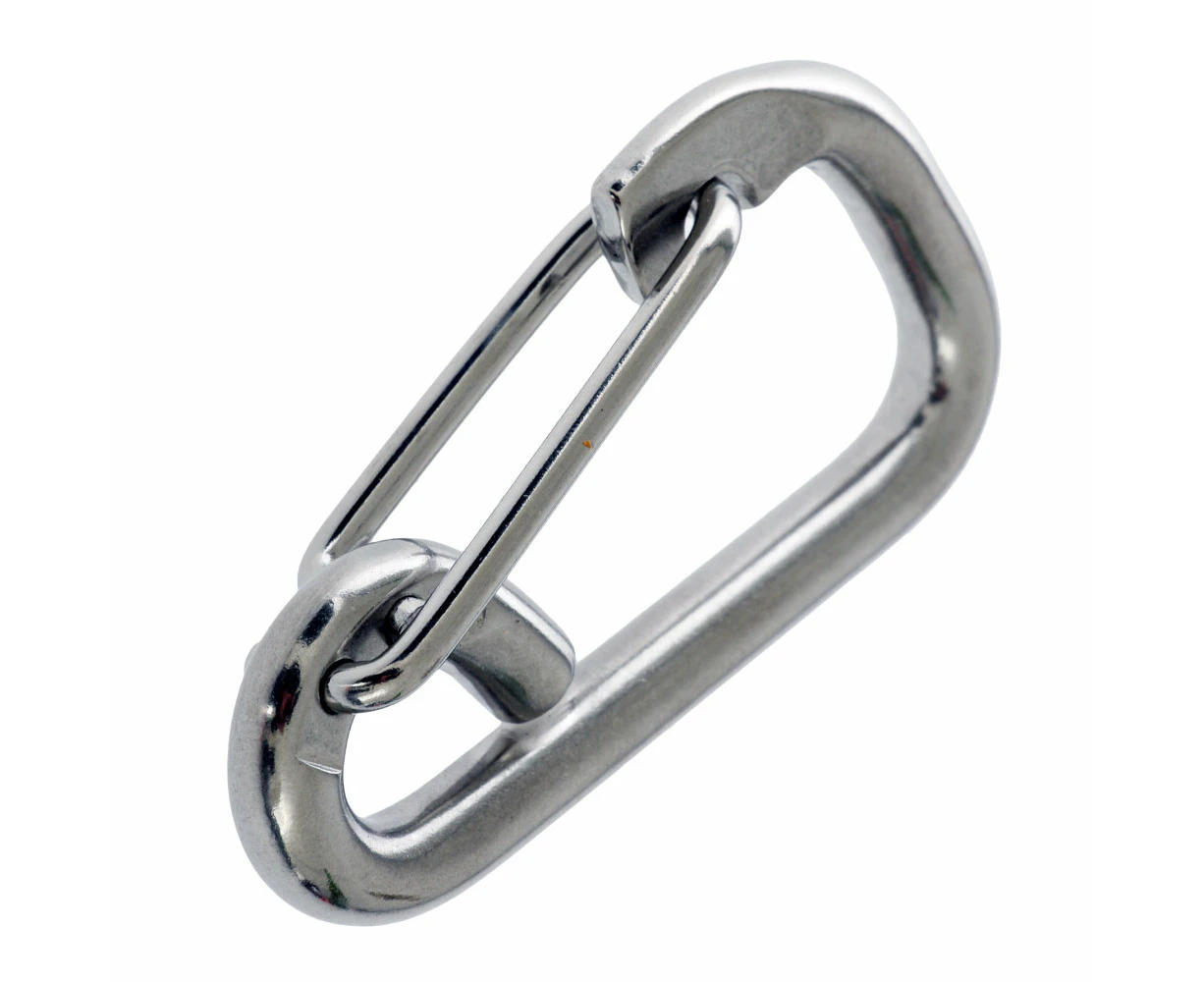 Ronstan CS2430-8 Asymmetric Carabiner Snap Hook 80mm