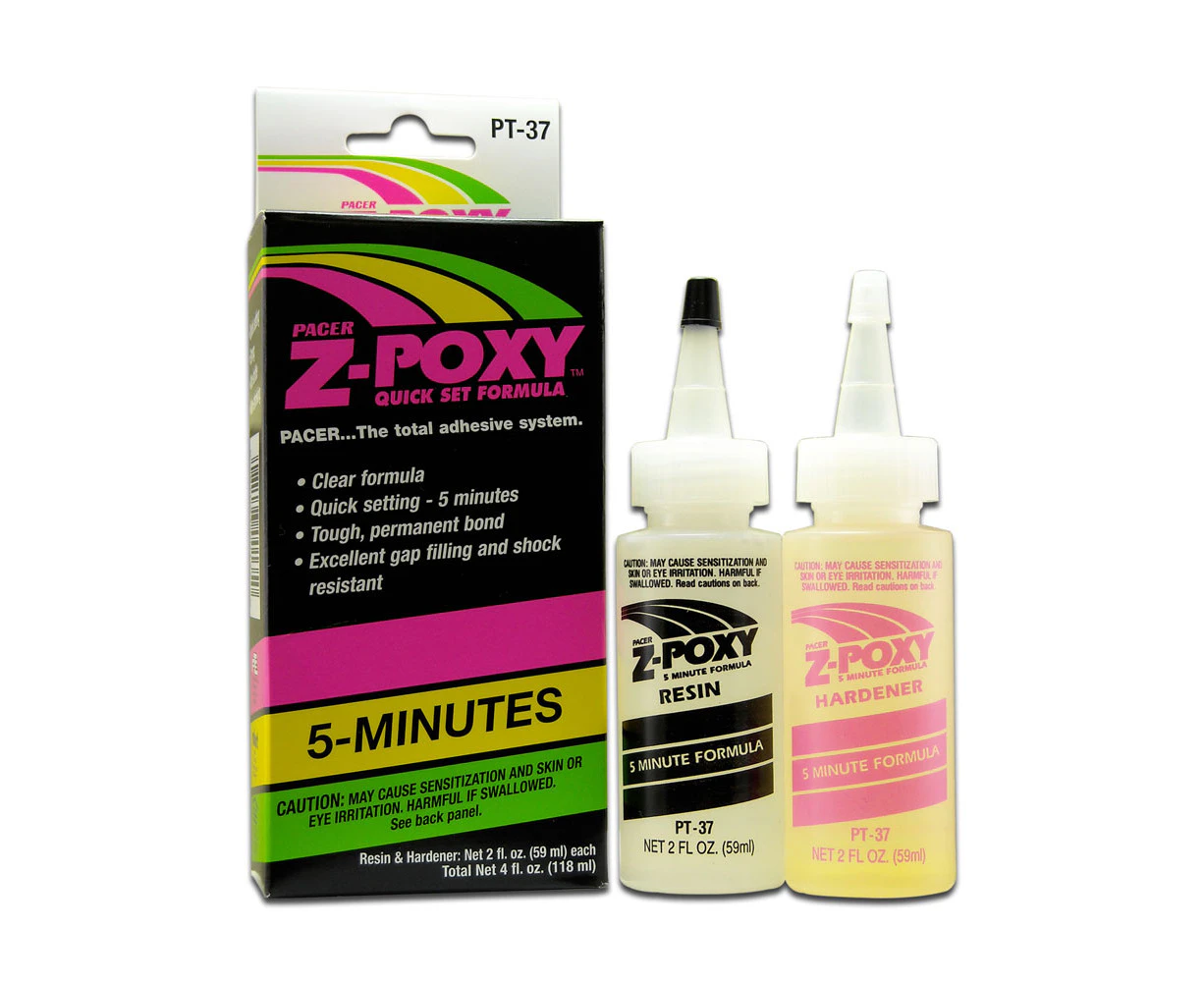 Zap Z-Poxy 5-Minute Epoxy 4oz