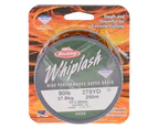 Berkley Whiplash High Performance Super Braid Green 250m 80lb