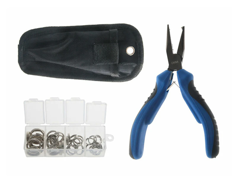 Anglers Mate 41-Piece Split Ring Pliers Kit