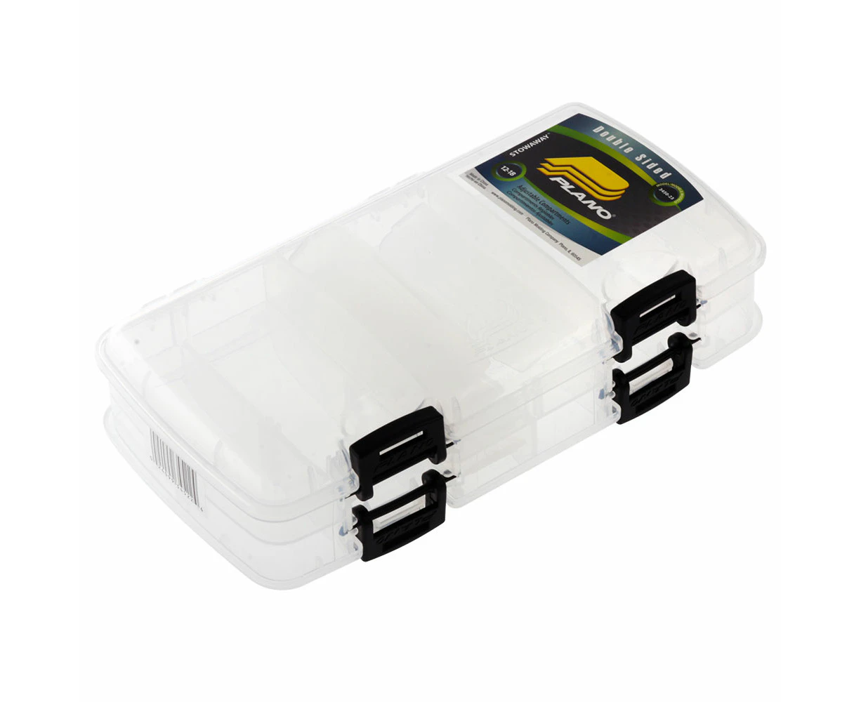 Plano Double Sided StowAway Tackle Box Medium