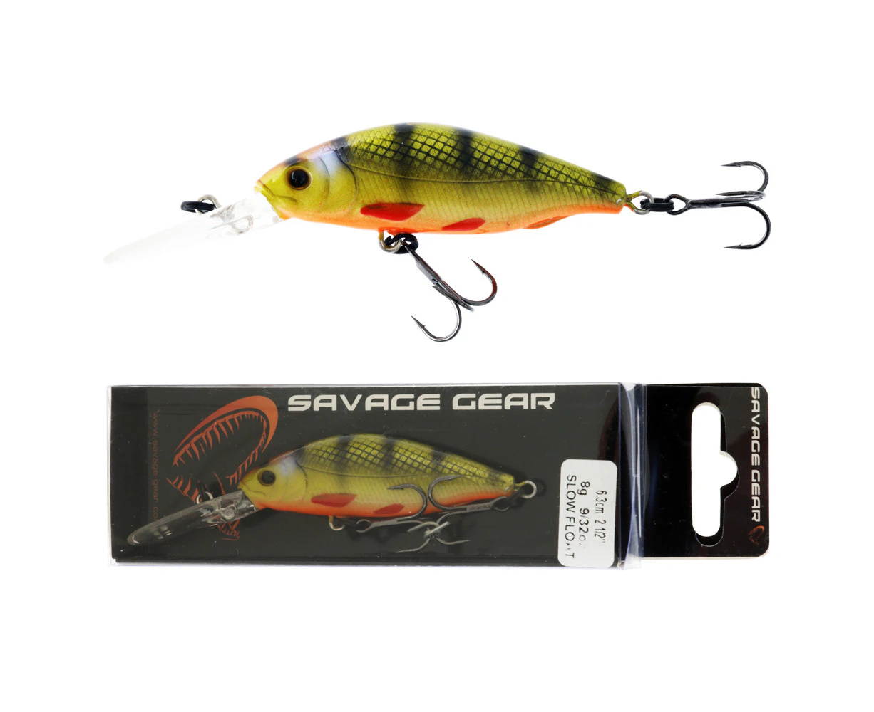 Savage Gear Prey Diving Lure 6.3cm 8g Perch