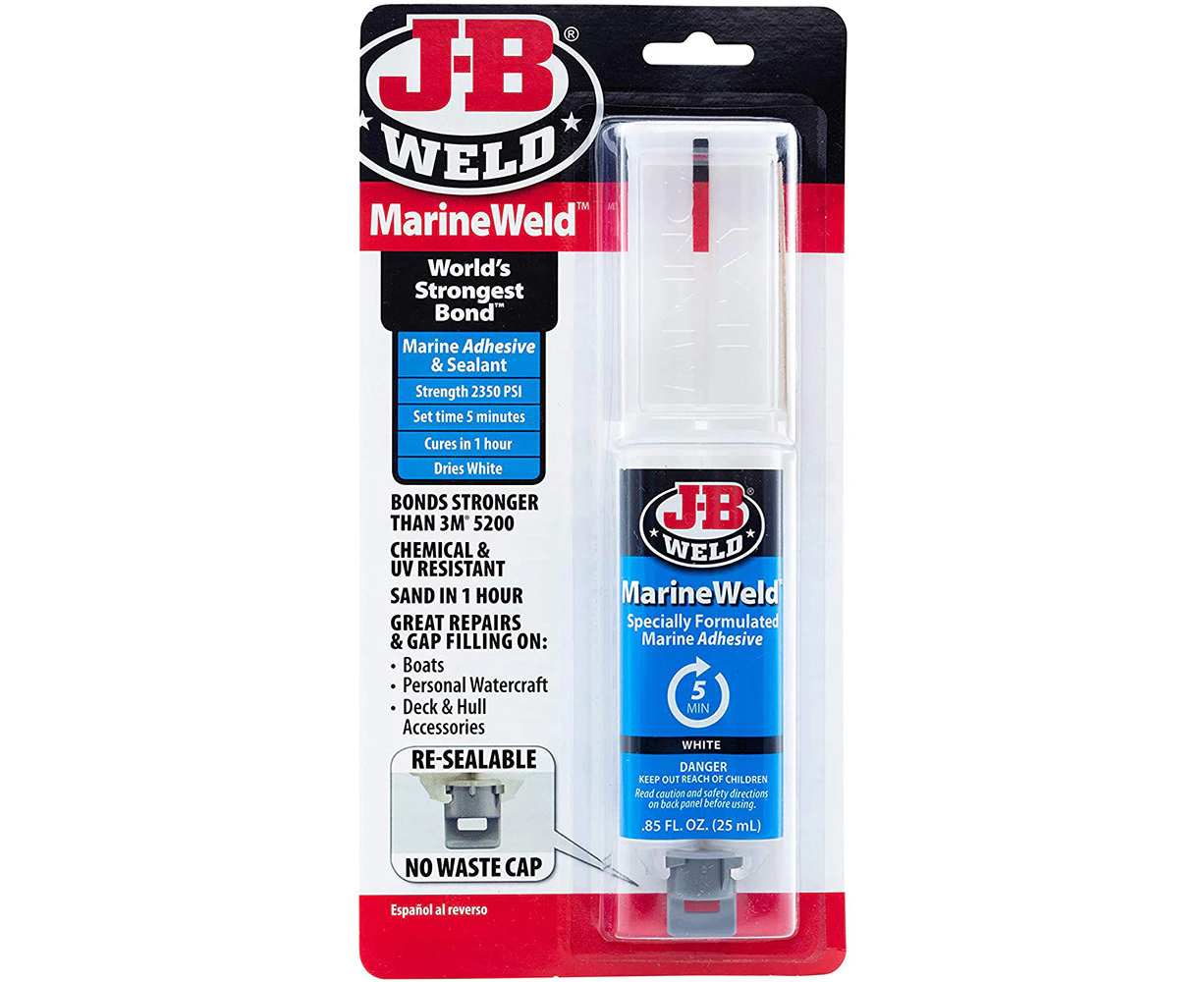 J-B Weld MarineWeld Marine Adhesive Syringe 25ml