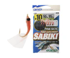 Owner Sabiki Bait Catcher Rig Shrimp with Lumo Bead Size 10