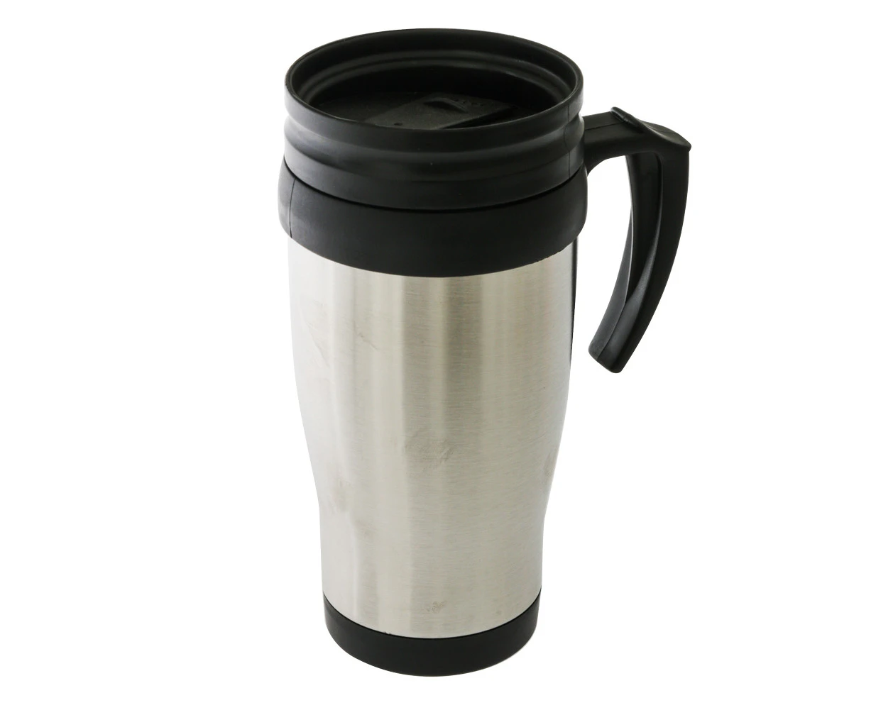 Stainless Steel Insulated Travel Mug 450ml