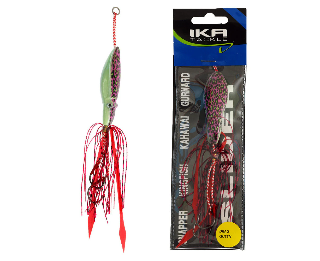 Ika Tackle Squid Slider Lure 50g Drag Queen