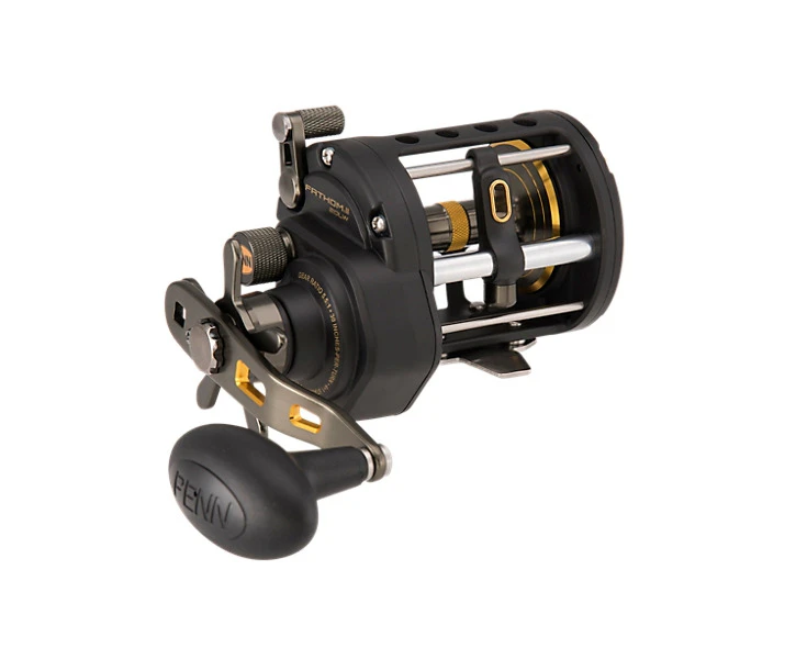 PENN Fathom II 20 Level Wind Overhead Reel