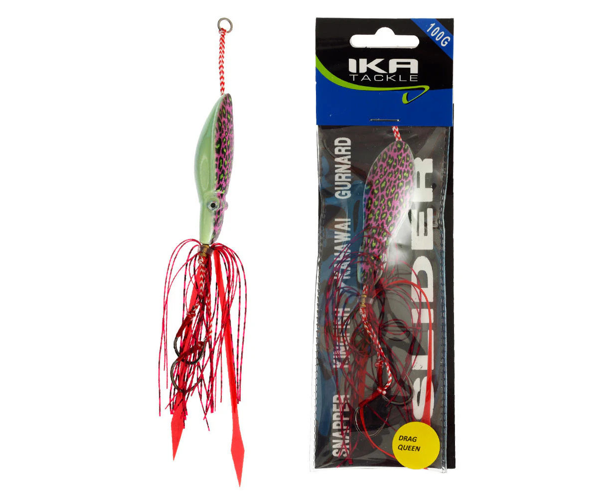 Ika Tackle Squid Slider Lure 100g Drag Queen