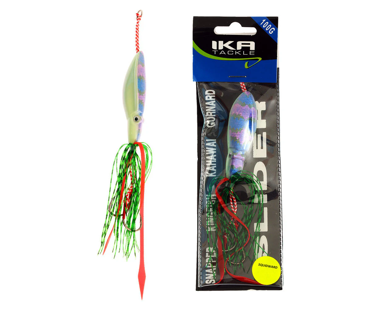 Ika Tackle Squid Slider Lure 100g Squidward