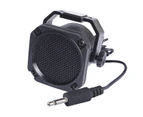 GME SPK45B Water Resistant Extension Speaker Black