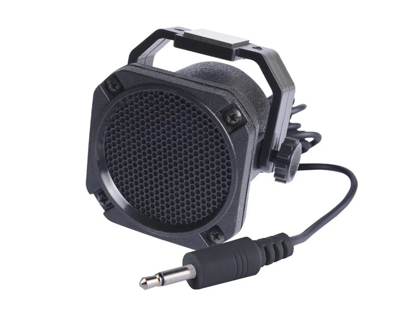 GME SPK45B Water Resistant Extension Speaker Black