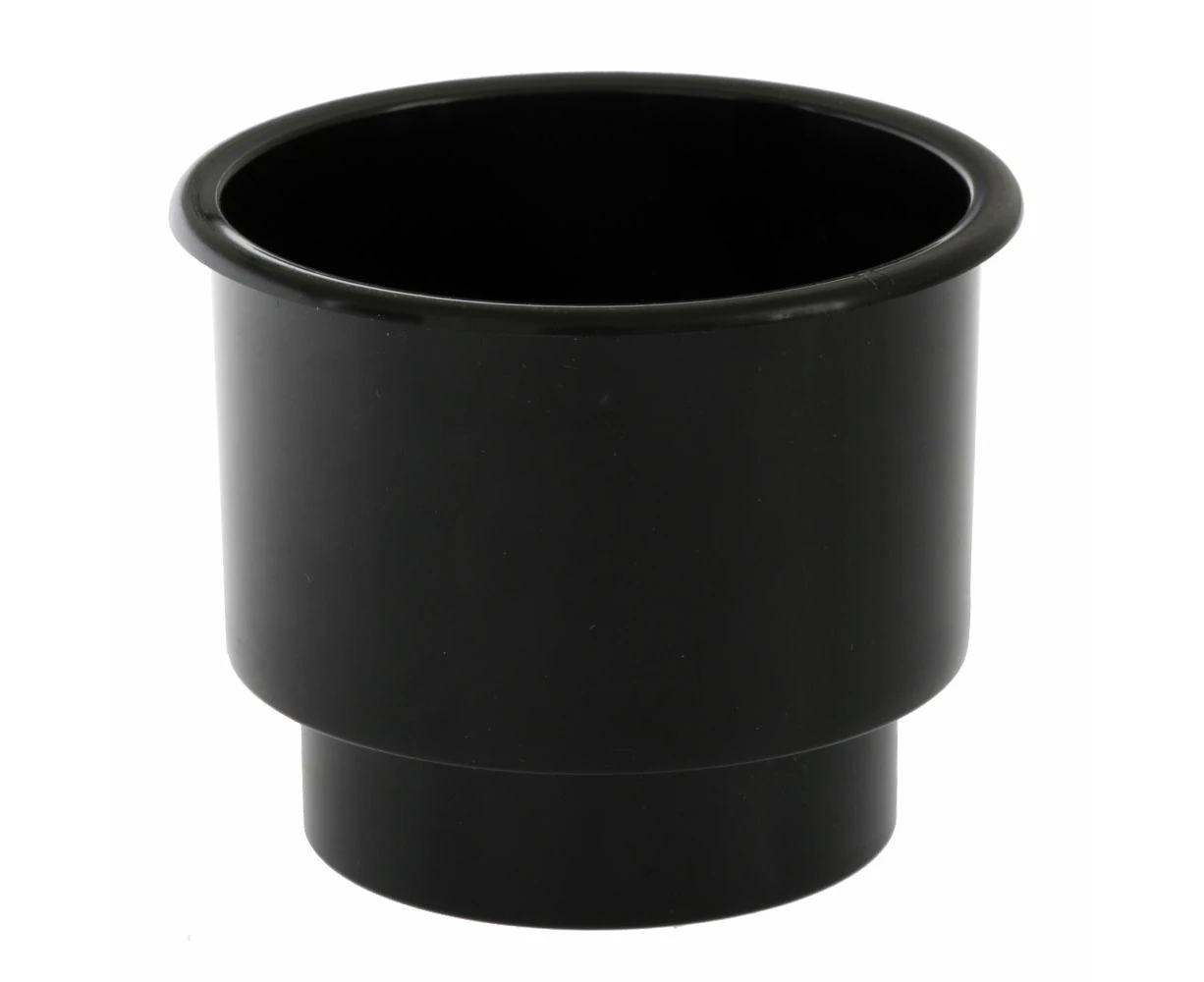 Wilco Recessed Drink Holder Black