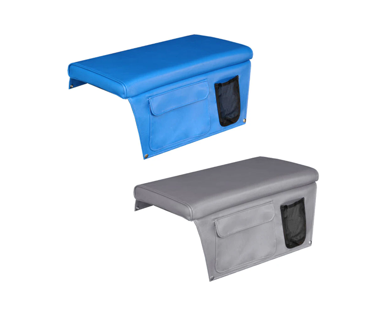 Oceansouth Boat Seat Cushion with Pocket Grey 600mm x 300mm