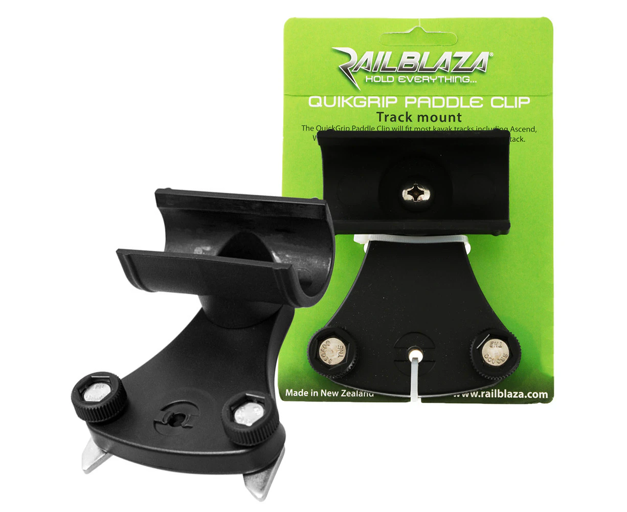 RAILBLAZA Quikgrip Paddle Clip Track Mount 28mm