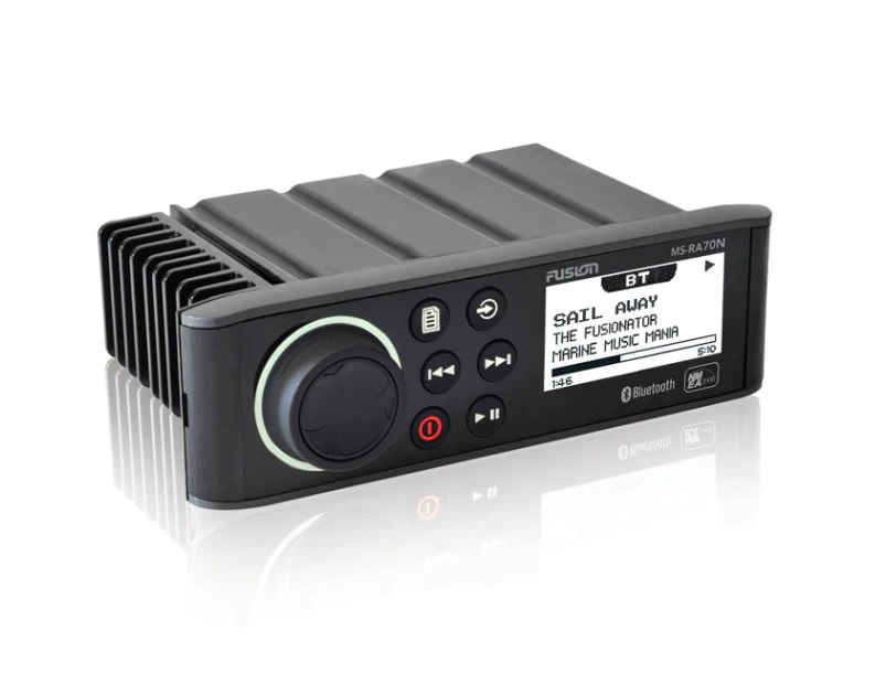 Fusion MS-RA70N Marine Stereo with Bluetooth and NMEA 2000