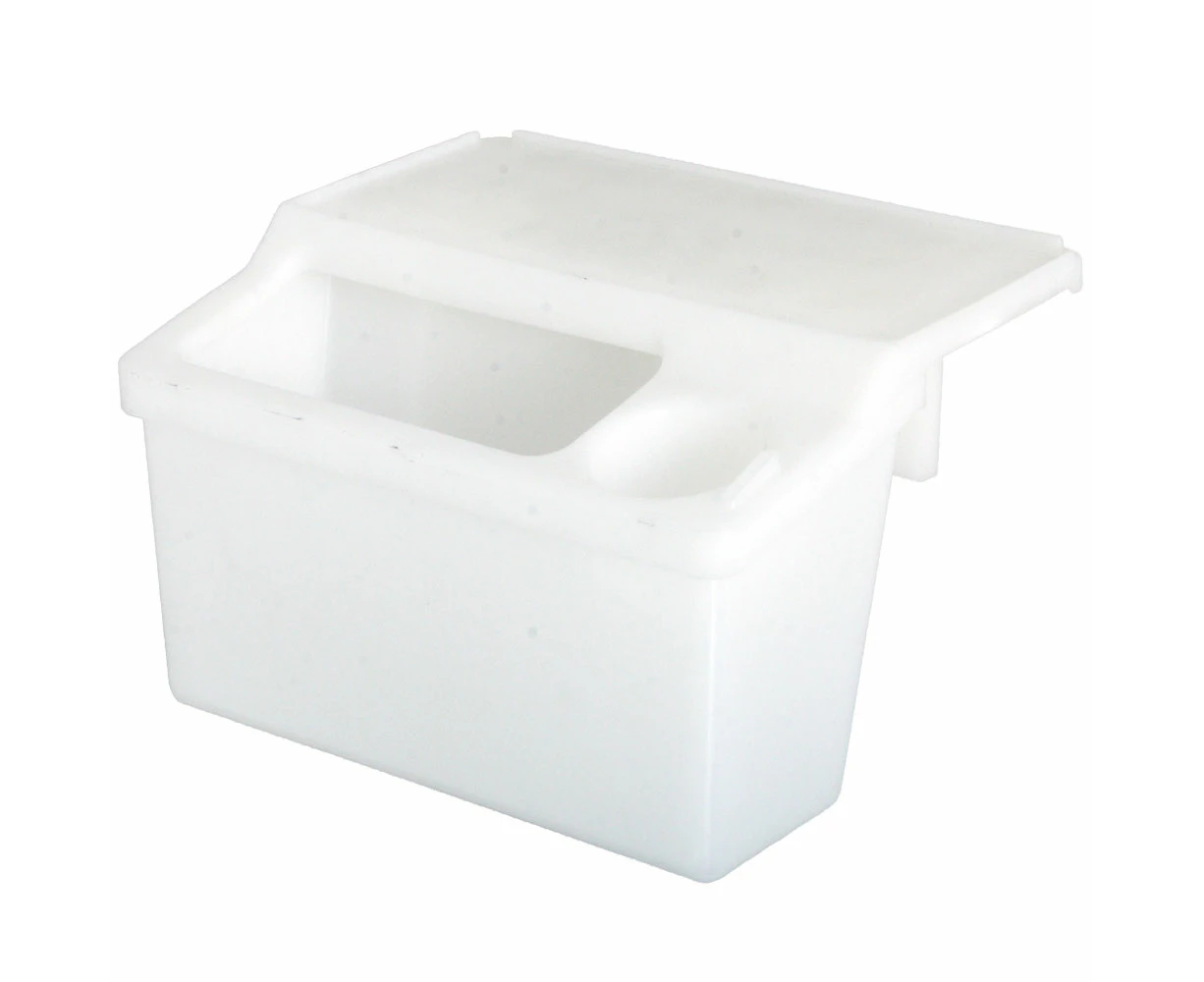 Oceansouth Tinnie Bait and Storage Gunwale Bin with Bait Board