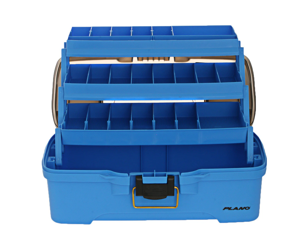 Plano 3 Tray Tackle Box 41.27 x 22.86 x 21.27cm