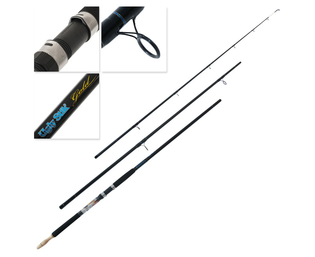 Ugly Stik Gold 1503SFMH Surfcasting Rod 15ft 7-12kg 3pc