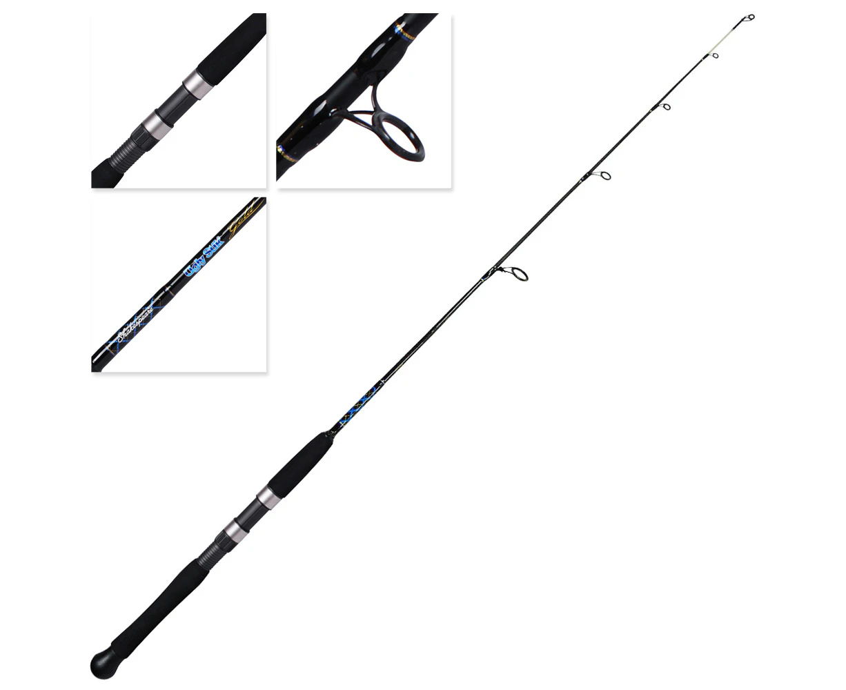 Ugly Stik Gold 601MH Spinning Boat Rod 6ft 8-15kg 1pc