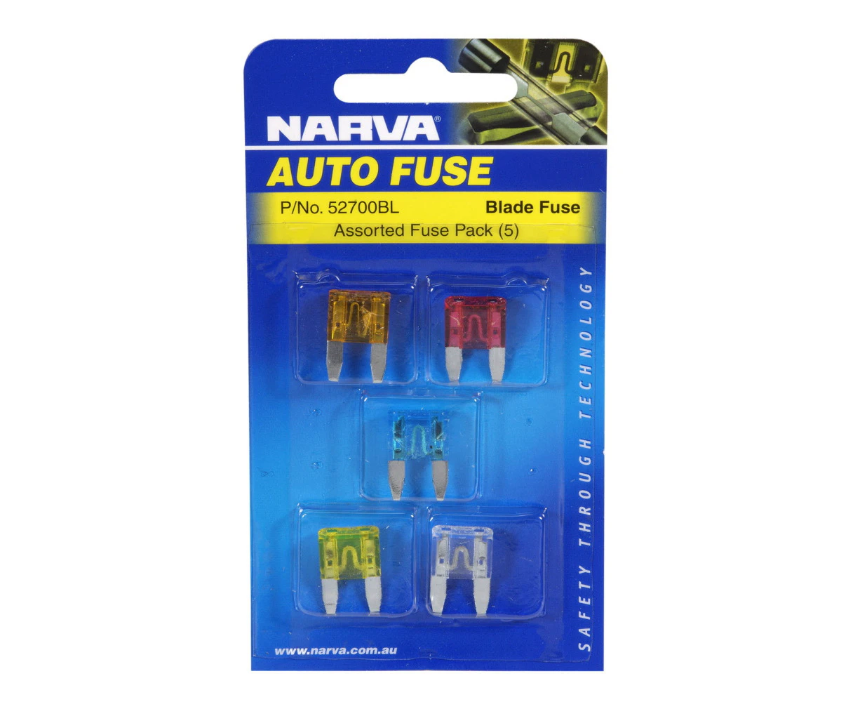 NARVA Mini Blade Fuse Assorted Pack