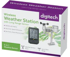 Digitech Wireless Weather Station with Long Range Sensor