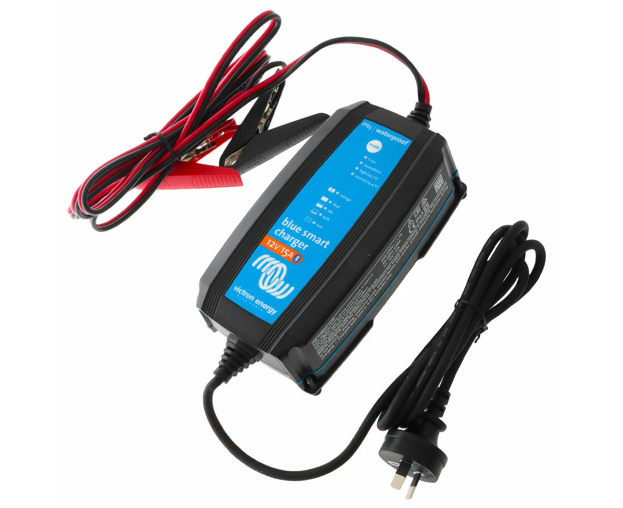 Victron Blue Smart IP65 Charger 230V AU/NZ 12V/15A