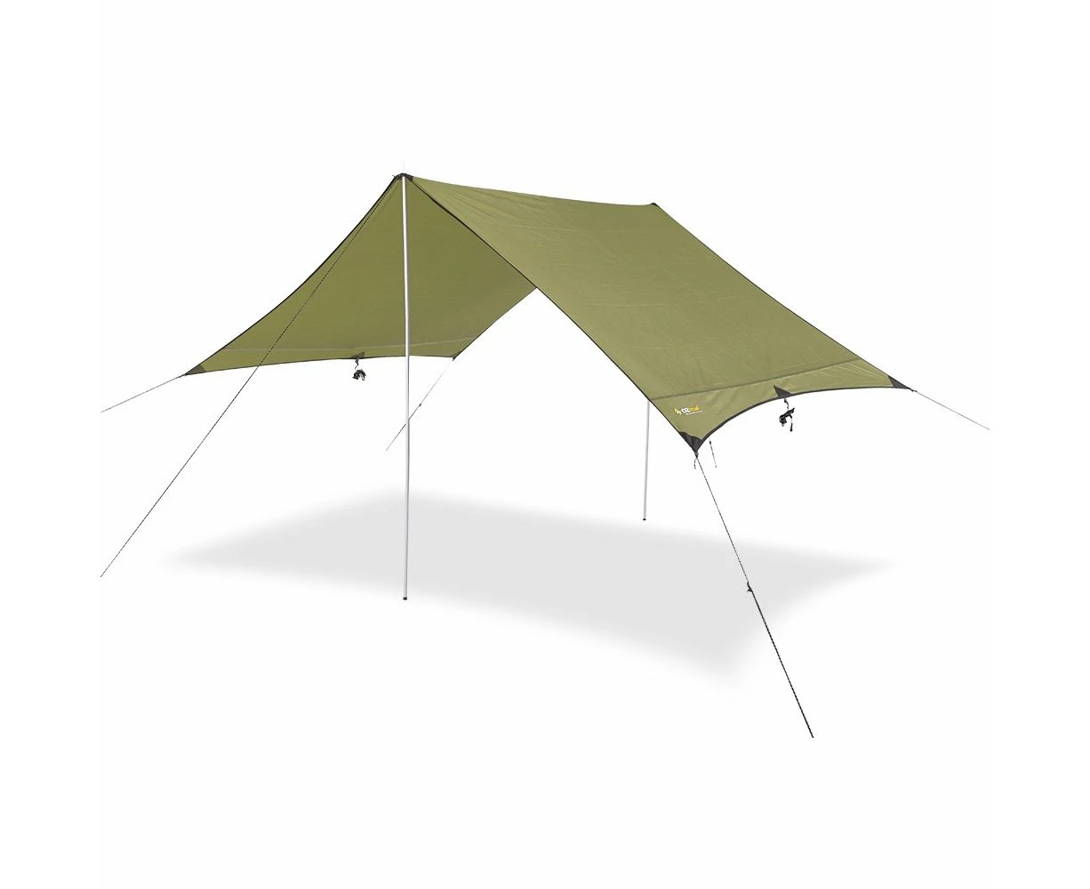 OZtrail Hiker 2 Person Shelter Sun/Rain Shelter Fly