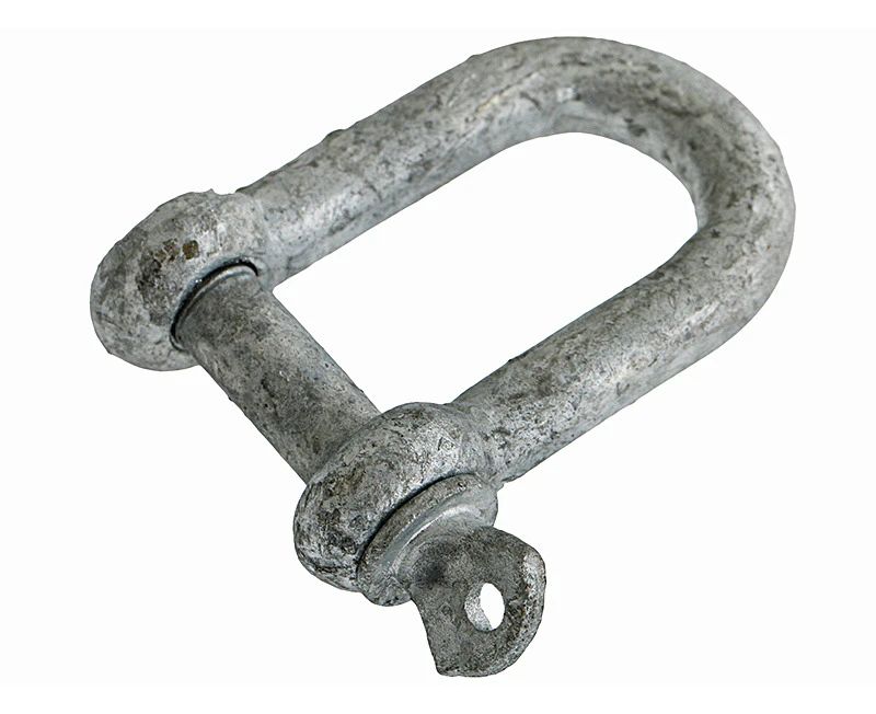 BLA Galvanised D Shackle 8mm Qty 1