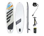 Hydro-Force White Cap Inflatable Stand Up Paddle Board Package 10ft