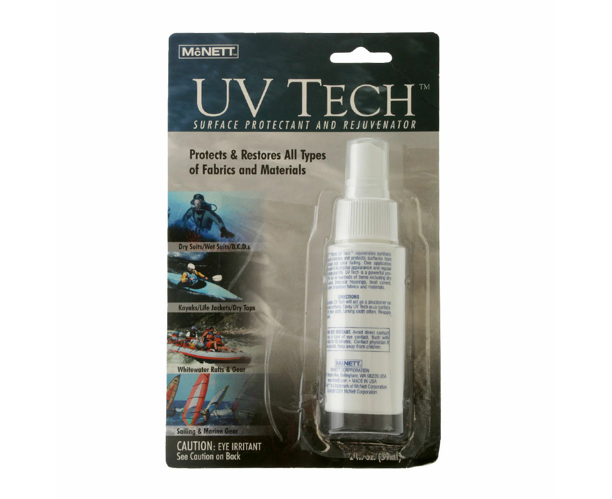 McNett UV Tech Fabric Protection Spray 2oz