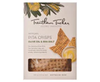 2 x Trentham Tucker Artisan Pita Crisps Sea Salt & Olive Oil 100g