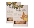 2 x Trentham Tucker Artisan Pita Crisps Sea Salt & Olive Oil 100g