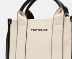Tony Bianco Ty Tote Bag - Black/Beige