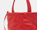 Tony Bianco Breanna Crossbody Tote Bag - Red