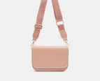 Tony Bianco Trace Crossbody Bag - Mushroom