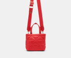 Tony Bianco Breanna Crossbody Tote Bag - Red