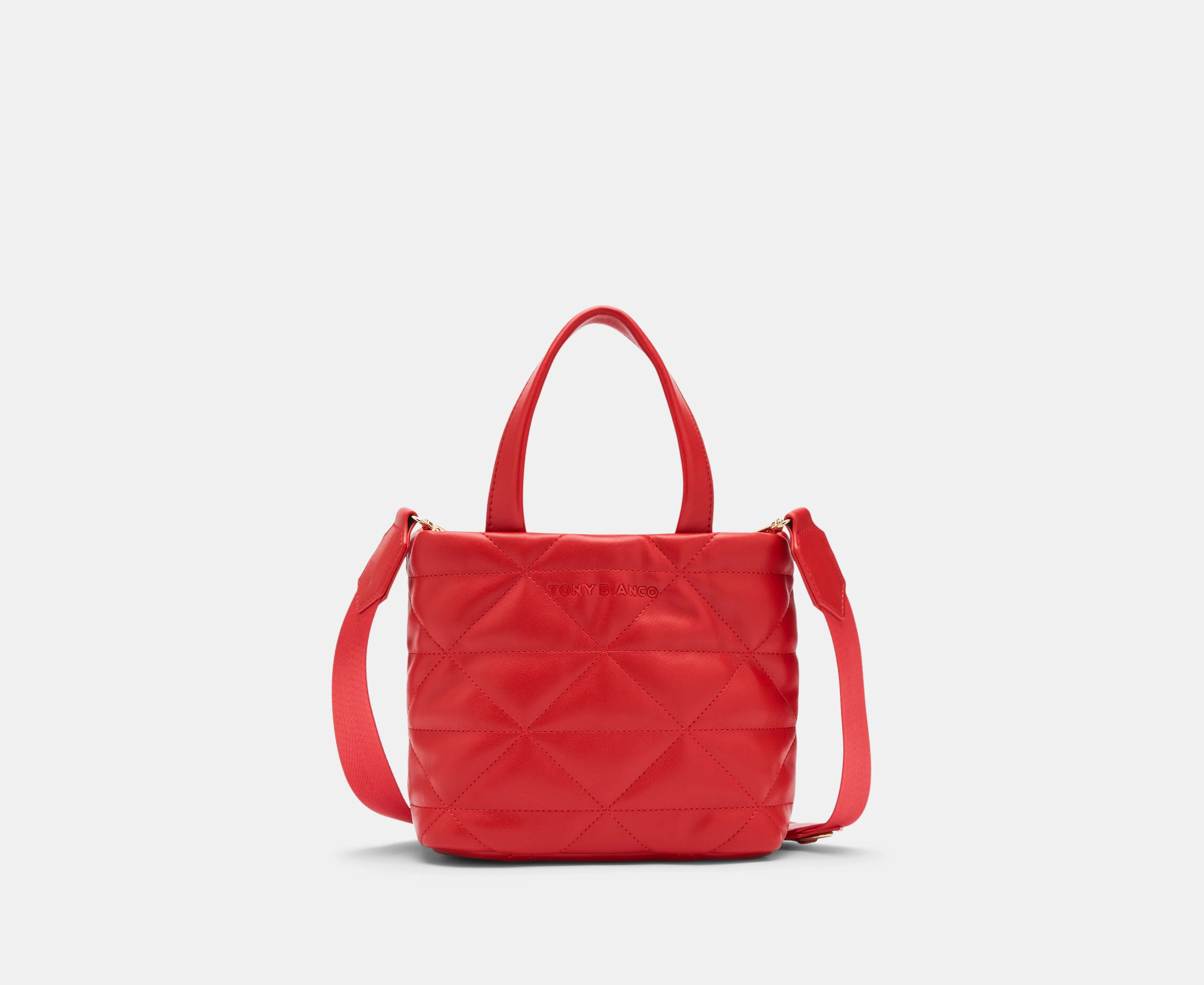 Tony Bianco Breanna Crossbody Tote Bag - Red