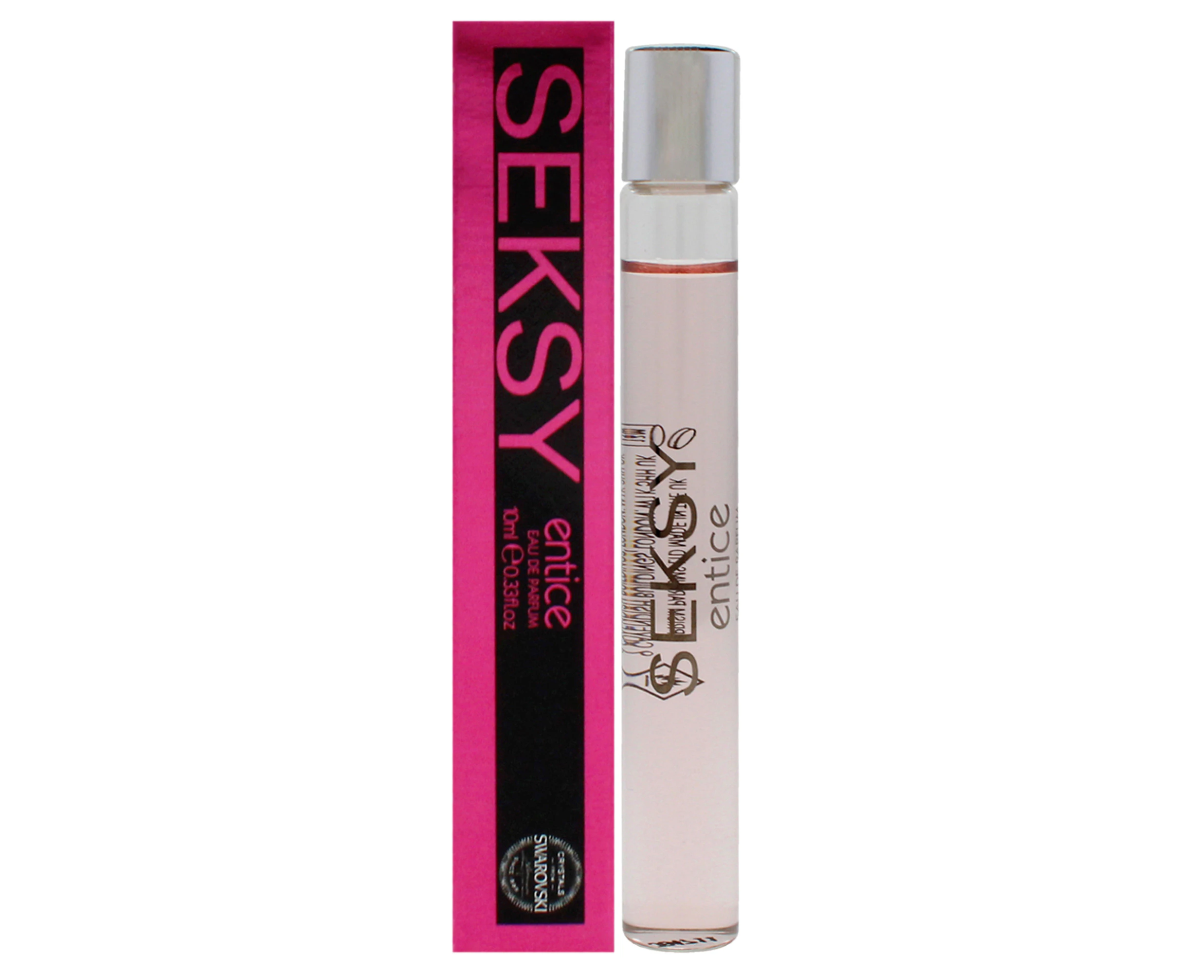 Seksy Entice by Seksy for Women - 0.33 oz EDP Rollerball (Mini)