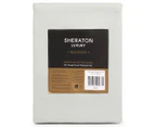 Sheraton Luxury 750 Thread Count Egyptian Cotton Blend Pillowcase 2-Pack - Silver