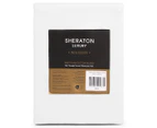 Sheraton Luxury 750 Thread Count Egyptian Cotton Blend Pillowcase 2-Pack - White