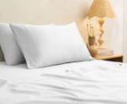 Sheraton Luxury 750 Thread Count Egyptian Cotton Blend Pillowcase 2-Pack - White