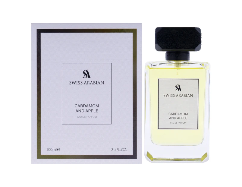 Cardamom and Apple by Swiss Arabian for Men - 3.4 oz EDP Spray