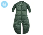 ergoPouch 2.5 Tog Sleep Suit Bag - Veggie Patch