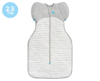 Love To Dream 2.5 Tog Swaddle Up Transition Bag - White