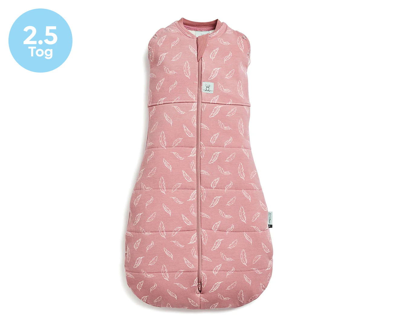 ergoPouch 2.5 Tog Cocoon Swaddle Bag - Quill