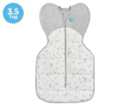 Love To Dream 3.5 Tog Swaddle Up Sleep Bag - Moonlight White