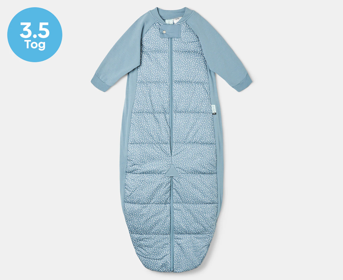 ergoPouch 3.5 Tog Sleep Suit Bag - Pebble