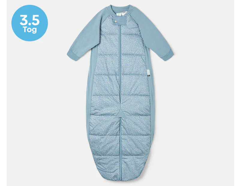 ergoPouch 3.5 Tog Sleep Suit Bag - Pebble