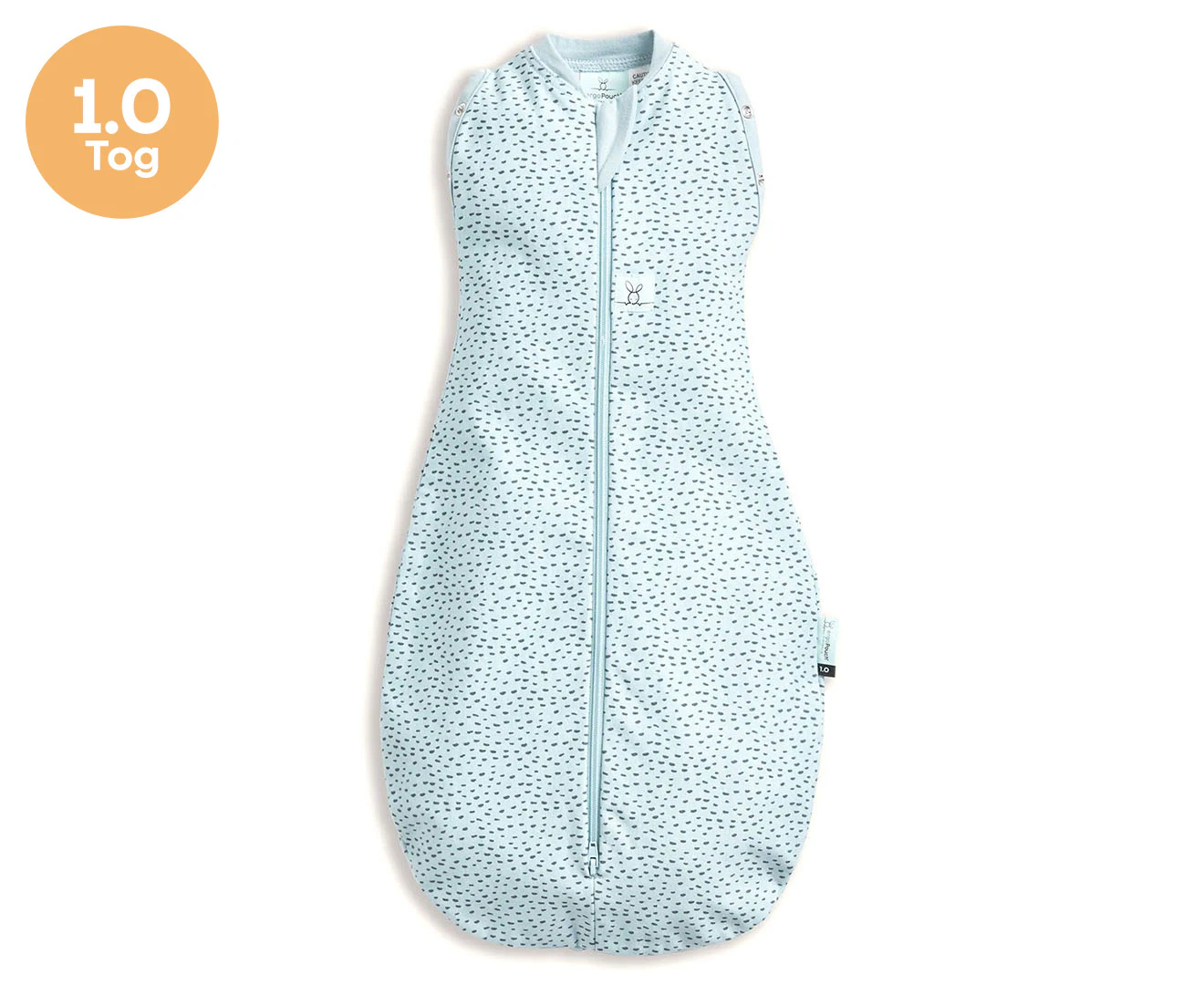 ergoPouch 1.0 Tog Cocoon Swaddle Bag - Pebble